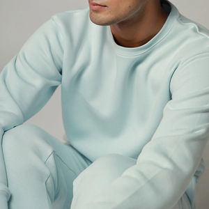 Nouveauté, survêtement pour homme en coton 100%, respirant, séchage rapide, grande taille, entièrement personnalisé, style streetwear, ensemble 2 pièces, décontracté - Product Image 5