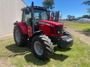 MF7720แมสซีย์เฟอร์กูสัน4WD รถแทรกเตอร์การเกษตรประสิทธิภาพสูงปั๊มเครื่องยนต์ทรงพลังเวลาต่ำจัดส่งรวดเร็วซื้อเลย! - Product Image 5