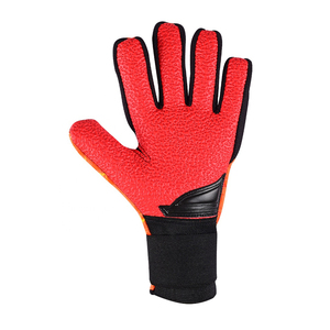 Gants de gardien de but en gros d'usine avec une forte adhérence et des gants de gardien de but de football longs avec absorption des chocs et un maintien sécurisé du poignet - Product Image 6