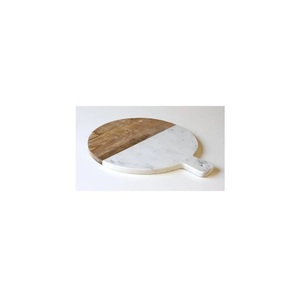 Planche à découper écologique en bois naturel et marbre Style moderne pour la maison et le jardin Ustensiles de cuisine de haute qualité - Product Image 4