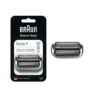 Cabezal de Repuesto para Afeitadora Eléctrica de Doble/Triple Cuchilla, Resistente al Agua IPX7, Lavable - Product Image 1