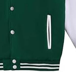OEM Custom College Jacket Long Leather Varsity Jacket for men With Embroidered Logo Free Design uploaded by <b>Dress</b> Sports - Product Image 3