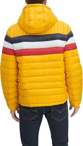 Veste matelassée d'hiver de qualité supérieure pour hommes, vêtements d'extérieur à capuche résistants à l'eau avec tissu bulle respirant en duvet - Product Image 2