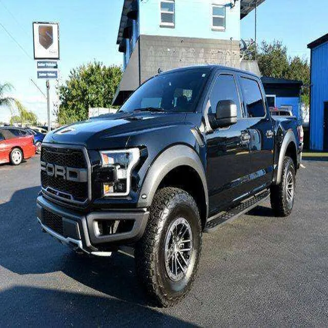 Discounted Used Car 2020 F- 150 4x4 Raptors 4dr SuperCrew 5.5 ft. SB