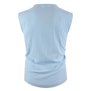 Trendy Mens Casual Sleeveless T-<b>Shirt</b> | <b>Linen</b> Fitness Vest | Lightweight Breathable Vintage Tank Top | Summer Streetwear Tee - Product Image 2