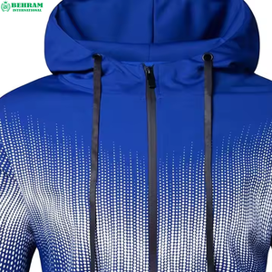 Conjunto de Sudadera con Capucha y Pantalones Deportivos de Algodón Personalizados OEM, Ropa Deportiva para Correr - Product Image 6