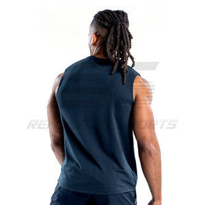 Nouveau modèle Débardeurs pour homme Vêtements de sport grande taille respirants Vêtements de sport Meilleur prix Débardeurs pour homme du Pakistan - Product Image 3