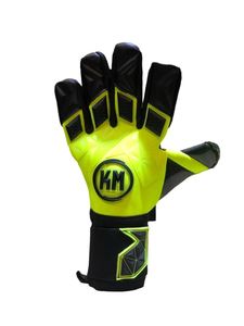 Gants de gardien de but en cuir de qualité supérieure personnalisables coupe personnalisée poignée en latex de football en gros - Product Image 2