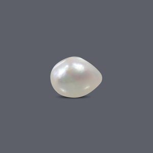 Perles d'eau douce naturelles Basra Pearl 4,29 carats, blanches, roses et autres options de couleurs pour bijoux et fabrication de bijoux - Product Image 1