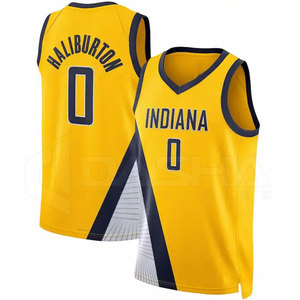 Meilleures ventes Maillot de basket-ball grande taille pour homme Vêtements en ligne respirants pour toutes les équipes - Product Image 4