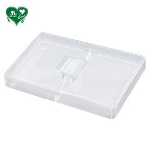 Caja de plástico de naipes personalizados de póquer de doble cubierta - Product Image 4