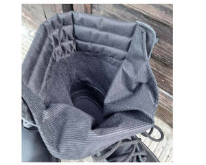 Bottes de randonnée tactiques d'hiver à haute tige antidérapantes en caoutchouc pour hommes - Product Image 5