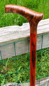 Canne en bois réglable à prix DRIVEN avec nœuds multiples Bâton de marche en bois solide pour les aînés par Standard International - Product Image 2