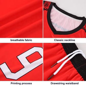Maillot de basket-ball pour adultes, taille plus, uniforme de basket-ball coloré, haut, sublimation personnalisée, sans manches - Product Image 2