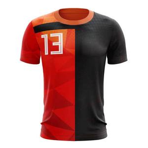 เสื้อยืดผ้าฝ้ายโอเวอร์ไซส์สำหรับผู้ชายพิมพ์ลายพิมพ์โลโก้แบบกำหนดเองพิมพ์ลายนูนสไตล์ลำลองพิมพ์ลายโลโก้แบบกำหนดเอง - Product Image 4