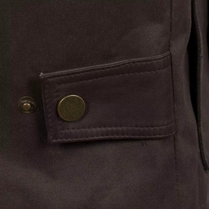 Chaleco sin Mangas de Cuero Genuino para Hombre, Talla Grande, Transpirable, Ropa Exterior para Motocicleta de Invierno, Personalizable - Product Image 6