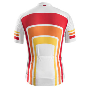 Nouvelle arrivée, maillot de cyclisme professionnel OEM pour hommes, respirant, séchage rapide, antibactérien, écologique, imprimé, personnalisable pour l'équipe - Product Image 3