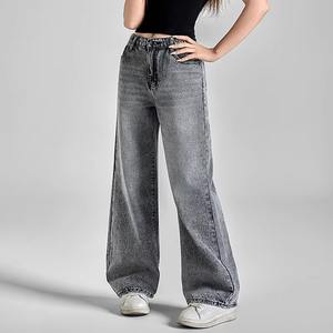 Pantalones Vaqueros Anchos Holgados para Mujer, Estilo Urbano Vintage, Hip Hop Americano, Estilo Boyfriend, Ropa Casual Holgada para la Universidad - Product Image 2