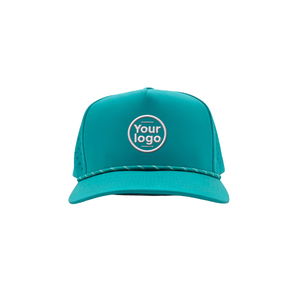 Gorra de Golf Impermeable de Alto Rendimiento con Orificios Cortados con Láser, Logotipo Bordado en 3D Personalizado, Gorra Transpirable con Cierre a Presión, Unisex - Product Image 3
