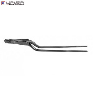Gruenwald 1x2 dientes 6,25 fórceps de microcirugía ENT Manual MOL instrumentos de manejo de tejido quirúrgico certificado acero inoxidable - Product Image 5