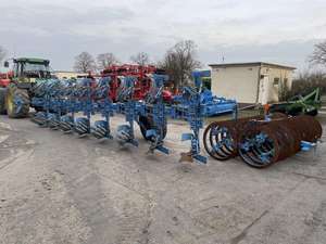 Lemken Vari Diamant 10X 7 + 1 L100 - Product Image 2