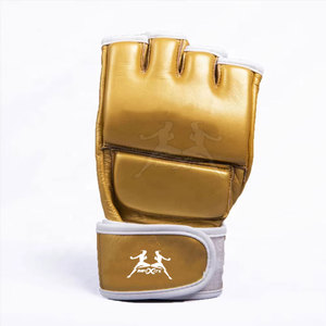 Gants MMA à paume ouverte pour une adhérence améliorée et des séances d'entraînement confortables Gants MMA ergonomiques avec absorption des chocs - Product Image 5