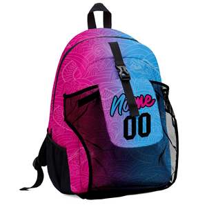 Sac à dos personnalisé de haute qualité en nylon pour le sport, le basketball, le football, le yoga, la gym, l'école, l'équipe de baseball, 30-40L - Product Image 6