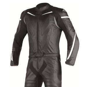 Combinaison de moto en cuir imperméable de haute qualité, maillot de course anti-UV, unisexe, service OEM, vente en gros - Product Image 2