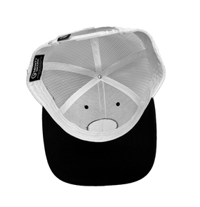 Chapeaux de camionneur en denim/velours côtelé respirants et imperméables personnalisés d'OEM avec patch de logo tissé brodé en 3D pour une utilisation en extérieur à bas quantité minimale de commande - Product Image 5