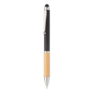 Bolígrafos Ecológicos de Bambú Bollys para Merchandising Sostenible - Product Image 3