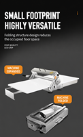 Machine à étaler la pâte manuelle, Rouleau à pâte feuilletée, Étaleur pour fondant et marcipan, Machine à pâtes pour usage domestique et petit commerce