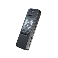 Kamera Mini Camcorder yang Dapat Dipakai, Alarm Saku, Layar 1,3 Inci, Kamera Tubuh yang Dapat Dipakai dengan Video, Kamera Tubuh Mini dengan Versi Malam