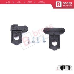 ชุดซ่อมขายึดไฟหน้า BHL568-1 ด้านซ้าย สำหรับรถโปโล MK6 AW1 BZ1 AE1 ปี 2017 ขึ้นไป แบบ 4/5 ประตู รุ่น 2G0998225 - Product Image 2