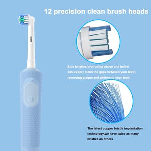 Medical-Elastomer Gum Protect Replacement Round <b>Heads</b> Generic for Oral Bs Electric <b>Toothbrush</b> Refills Wholesale - Product Image 4