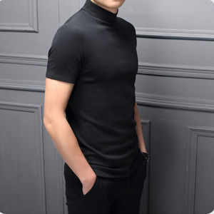 Camiseta de Cuello Redondo para Hombre, 100% Algodón, Ecológica, Transpirable, Corte Regular, con Diseño 3D, Tela de Alta Calidad de 220g - Product Image 5