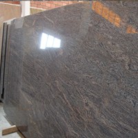 Dalles de granit paradise, carreaux de façade polie de bâtiment 10 ~ 25 jours 1 récipient dans; 27243 caisses en bois Premium à vie flammées