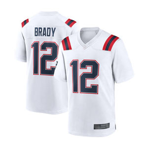 Impression personnalisée uniforme de football américain dernière conception vêtements de sport nouveau maillot de football américain personnalisé respirant - Product Image 4