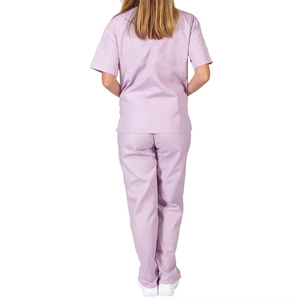 Fournisseurs en gros, uniforme médical professionnel pour infirmières, hôpitaux, ensemble de blouses blanches pour infirmières, tenues d'infirmière pour femmes - Product Image 4