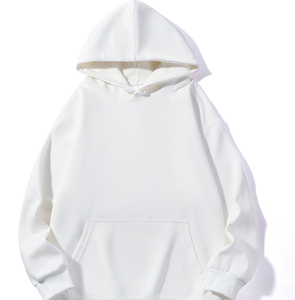 เสื้อฮู้ดโอเวอร์ไซส์ใส่ได้ทั้งชายและหญิงเสื้อสวมหัวผ้าฝ้าย100% มีโลโก้พิมพ์ลายสำหรับฤดูหนาว - Product Image 6