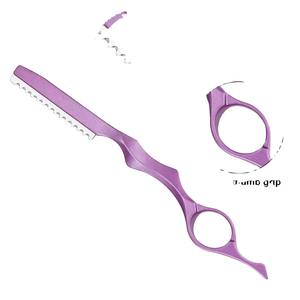 Ensemble de rasoirs droits professionnels en acier inoxydable HERMANN MEDITECH pour un rasage précis et lisse de la barbe et du visage - Product Image 2