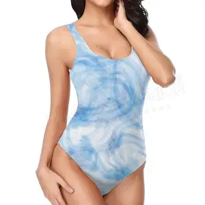 Großhandel individuelles Logo Damen Einteiler Bademode personalisierte Strandbekleidung für Damen zu wettbewerbsfähigen Preisen