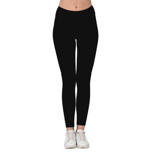 Nouvel arrivage Ensemble de yoga pour femmes haut tendance Logo personnalisé Motif solide Grande taille avec poches - Product Image 5