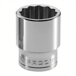 Douilles hexagonales métriques Facom 1/2'' 12 points – Produit de haute qualité dans sa catégorie - Product Image 3