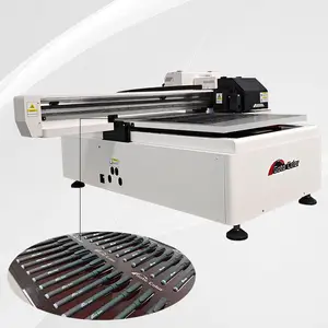 A1 6090 Digitaler UV-Flatbed-UV-DDF-Drucker für Kristalletiketten, Bleistiftschalter FlaschenZylinder