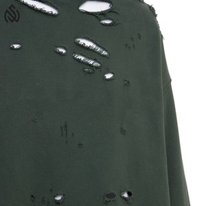 Nouveau style sweat à capuche en détresse à la mode sweat à capuche en détresse personnalisé lourd bonne qualité prix sweat à capuche en détresse - Product Image 6