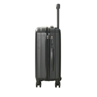 Ensemble de valises à roulettes extensibles avec un design intemporel. Ensemble de bagages avec serrure approuvée par la TSA et roues silencieuses