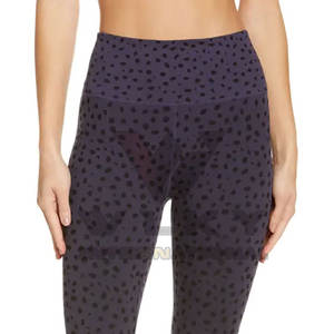 Leggings d'entraînement sans couture avec logo personnalisé 2024 pour femmes, leggings de yoga pour femmes, vêtements actifs, meilleure vente - Product Image 2