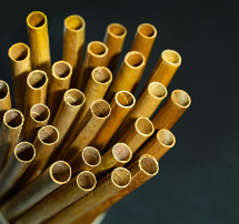 PAILLES DE NOIX DE COCO flexibles et non toxiques: dérivées naturellement, compostables et douces pour l'environnement, parfaites pour tous les âges - Product Image 2