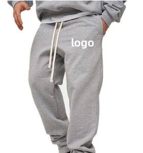 Ensemble survêtement unisexe personnalisé, pantalon de survêtement et sweat-shirt, survêtement d'hiver uni pour homme, coupe-vent, survêtement ample d'hiver pour homme - Product Image 6