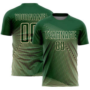 Venta caliente Custom Fit Football Jersey Humedad Wicking Tela ligera para equipos Torneos Ropa de fútbol de alta calidad - Product Image 5